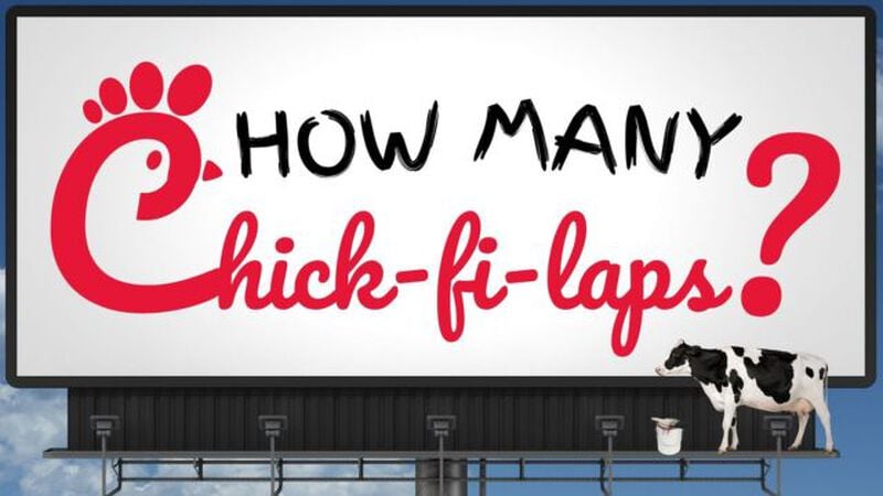 How Many Chick-fi-laps?
